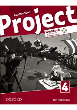 Project 4 Workbook + CD + online Practice