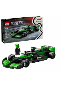 LEGO(R) SPEED CHAMPIONS 77247 (4szt) Bolid F1 KICK..