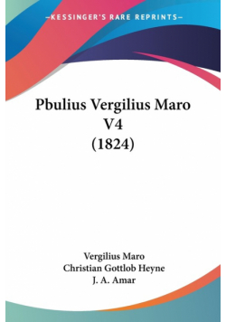 Pbulius Vergilius Maro V4 (1824)