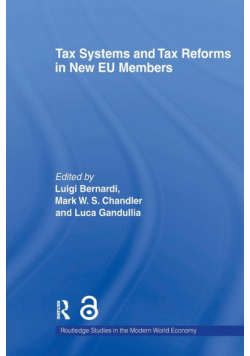 Tax Systems and Tax Reforms in New EU Member States