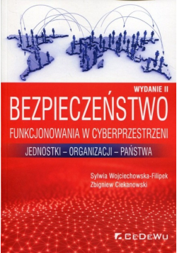 Bezpieczeństwo funkcjonowania w cyberprzestrzeni