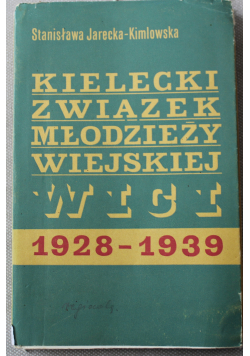 Kielecki związek młodzieży wiejskiej 1928-1939