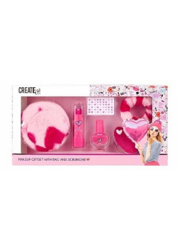 Zestaw Make up z mini kosmetyczką CREATE IT!
