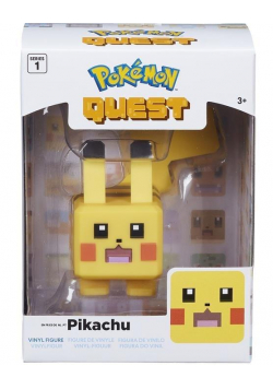 Pokemon Quest Vinyl Pikachu