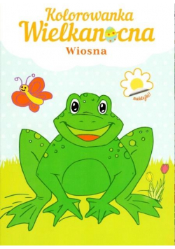 Kolorowanka Wielkanocna. Wiosna