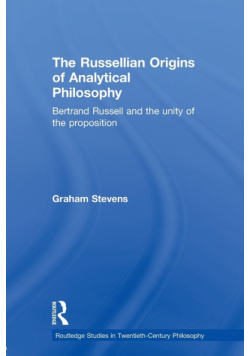 The Russellian Origins of Analytical Philosophy