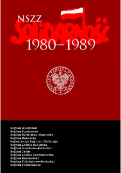 NSZZ Solidarność 1980-1989 Tom V