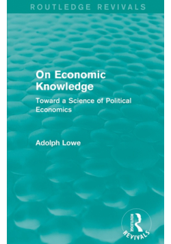 On Economic Knowledge