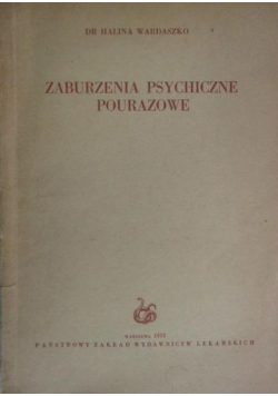 Zaburzenia psychiczne pourazowe