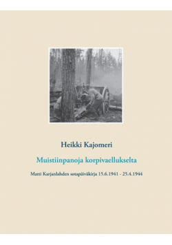 Muistiinpanoja korpivaellukselta
