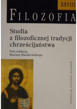 Studia z filozoficznej tradycji chrześcijaństwa