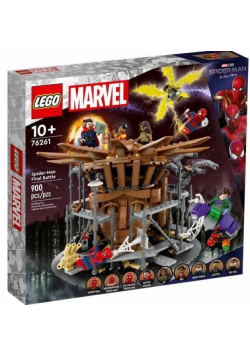 LEGO(R) MARVEL 76261(4szt) Ostateczne starcie Spider