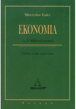 Ekonomia część 1 Mikroekonomia