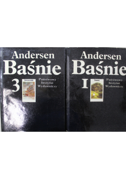 Andersen Baśnie Tom I i III