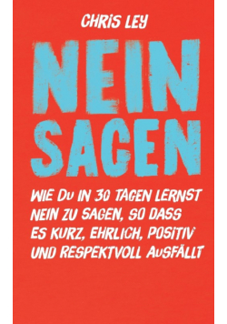 Nein sagen