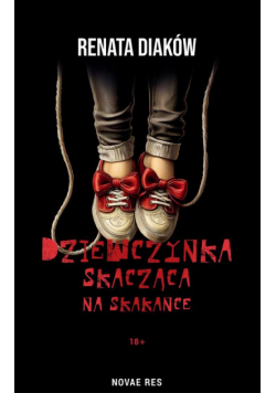 Dziewczynka skacząca na skakance