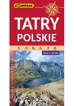 Tatry Polskie Mapa turystyczna 1:30 000