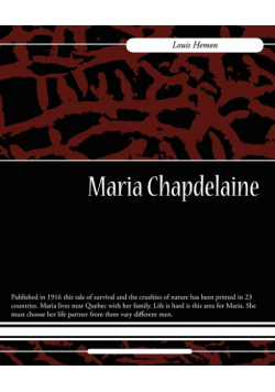 Maria Chapdelaine