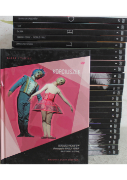 Balet i taniec 25 płyt DVD
