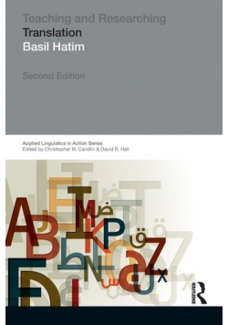 Teaching and Researching Translation