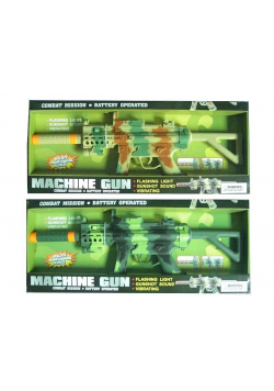 Karabin 56 cm z dźwiękiem i wibracjami