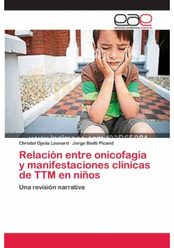 Relación entre onicofagia y manifestaciones clínicas de TTM en niños
