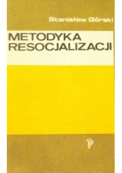 Metodyka resocjalizacji