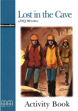 Lost in the Cave Activity Book MM PUBLICATIONS