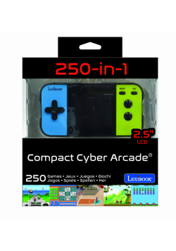 Konsola Compact Cyber Arcade Lexibook JL2377
