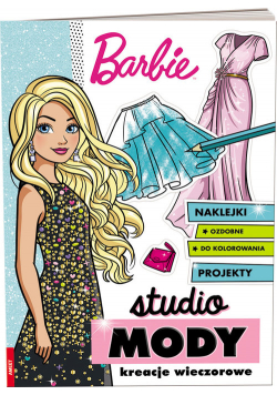 Barbie Studio mody Kreacje wieczorowe