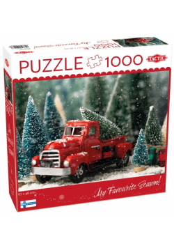 Puzzle 1000 Christmas Tree Miniature