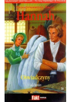 Skandynawska Saga Hannah Oświadczyny Tom 36