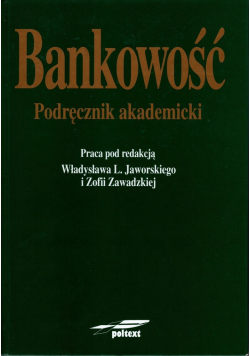 Bankowość Podręcznik akademicki
