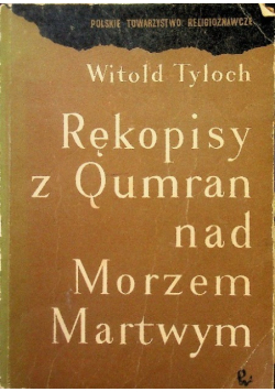 Rękopisy z Qumran nad Morzem Martwym