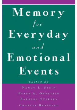 Memory for Everyday and Emotional Events