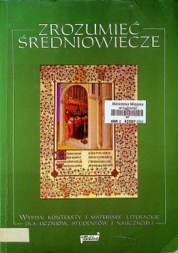 Zrozumieć średniowiecze