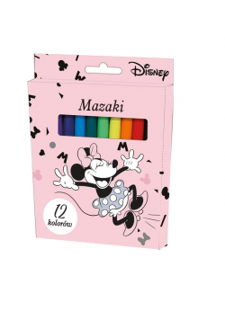 Mazaki Minnie Mouse 12 kolorów