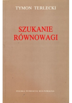 Szukanie równowagi