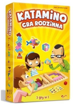 Gra - Katamino. Gra rodzinna