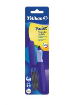 Pióro kulkowe Twist R457 Ultra Viol+2 naboje bl