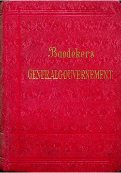 Das Generalgouvernement 1943r