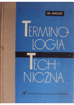 Terminologia techniczna