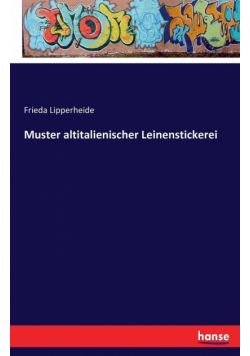 Muster altitalienischer Leinenstickerei