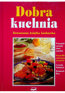 Dobra kuchnia nowoczesna kuchnia kucharska