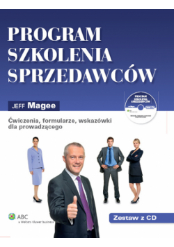 Magee Jeff - Program szkolenia sprzedawców + CD