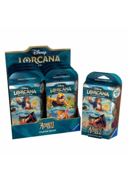 Disney Lorcana (Set06) starter deck set box (8set)