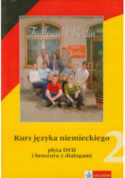 Treffpunkt Berlin 2 Kurs języka niemieckiego, DVD-ROM