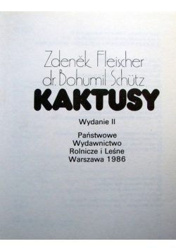 Kaktusy