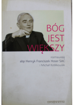 Bóg jest większy