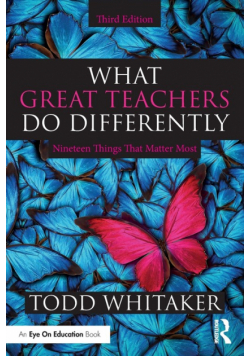 What Great Teachers Do Differently